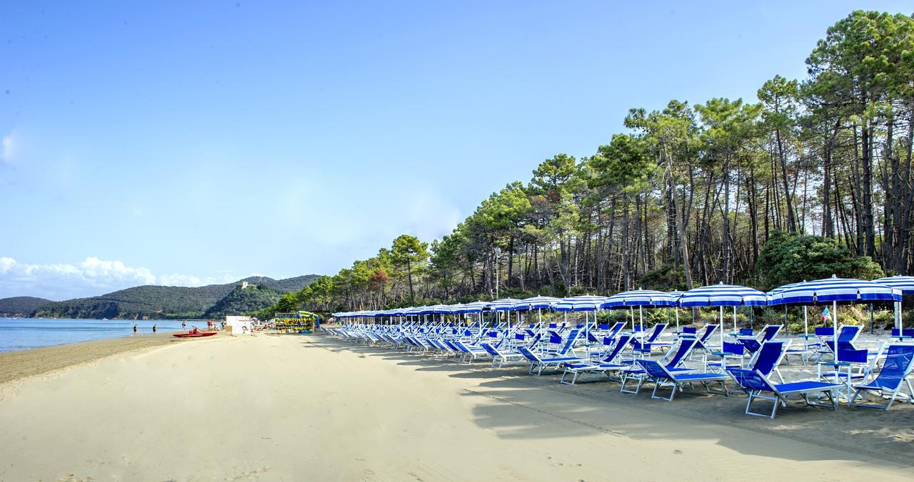 Campeggio Baia Verde 카스틸리오네 델라 페스카이아 외부 사진