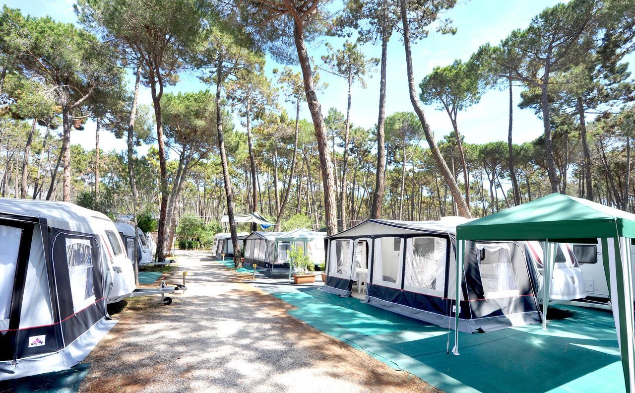 Campeggio Baia Verde 카스틸리오네 델라 페스카이아 외부 사진